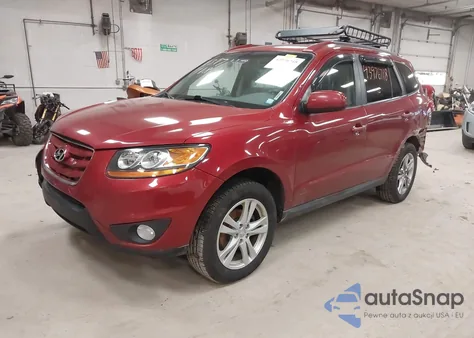 2010 Hyundai Santa Fe Se from USA, damaged, VIN 5NMSHDAG0AH386778